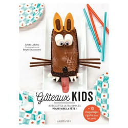 Gâteaux kids - 40 recettes ultra-simples pour un effet wahou ! (Broché)