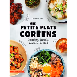 ISBN Mes petits plats coréens, Cooking, Français, 112 pages