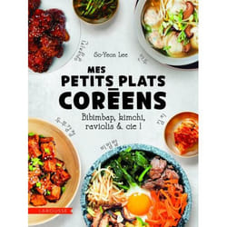 Mes petits plats coréens (Broché)