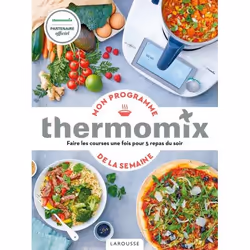 ISBN Mon programme Thermomix de la semaine, Cooking, Français, 288 pages