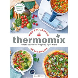 Mon programme Thermomix de la semaine (Relié)