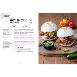 Bao Burgers - Les burgers les plus moelleux du monde ! (Relié)