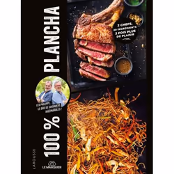 ISBN 100 % plancha, Cooking, Français, 128 pages