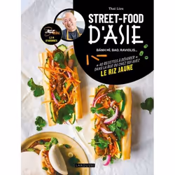 ISBN Street-food d'Asie, Cooking, Français, 128 pages