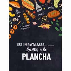 ISBN Les inratables : recettes à la plancha, Français, 208 pages