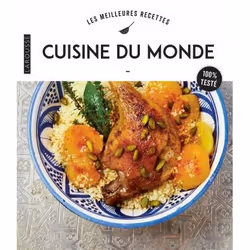ISBN Cuisine du monde, Français, 192 pages
