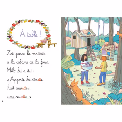 Montessori Premières lectures  3 histoires sur la nature (Broché)