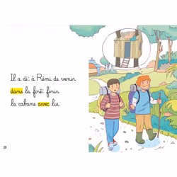 Montessori Premières lectures  3 histoires sur la nature (Broché)