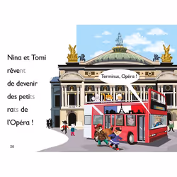 Premières lectures syllabiques CP Niveau 1 - Une sortie à Paris (Broché)