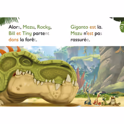 GIGANTOSAURUS - Premières lectures - CP niv 1 - La libellule de Mazu (Broché)