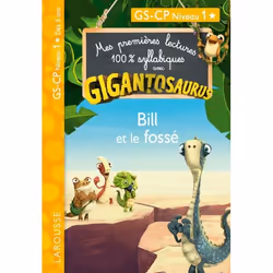 ISBN GIGANTOSAURUS - Premières lectures - CP niv 1 - Bill et le fossé, Pour enfants, Français, 32 pages