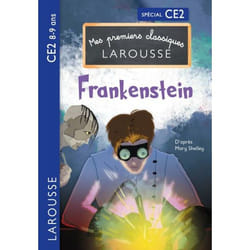 Premiers classiques Larousse : Frankenstein ce2 (Poche)