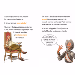 Premiers classiques Larousse : Don Quichotte CE1 (Poche)
