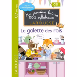 ISBN Premières lectures syllabiques CE1 - La galette, Pour enfants, Français, 32 pages