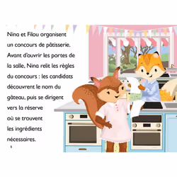 Premières lectures syllabiques CE1 - La galette (Broché)