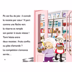 Premières lectures syllabiques CE1 - La galette (Broché)
