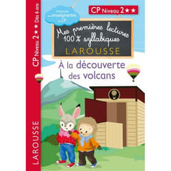 Premières lectures syllabiques Niveau 2 - A la découverte des volcans (Broché)