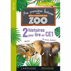 ISBN Premières lectures Une saison au zoo 2 histoires pour lire en CE1, Animaux, Français, 80 pages