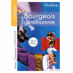 ISBN Le Bourgeois gentilhomme, classiques, Français, 224 pages