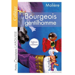 Le Bourgeois gentilhomme (Poche)