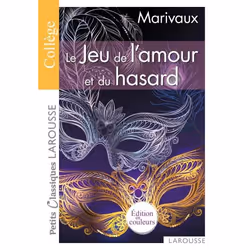 ISBN Le Jeu de l'amour et du hasard, classiques, Français, 176 pages