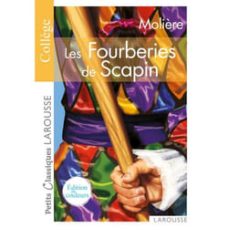 Les Fourberies de Scapin (Poche)
