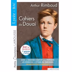 ISBN PCL bac - Rimbaud - Cahiers de Douai, classiques, Français, 160 pages