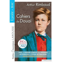 PCL bac - Rimbaud - Cahiers de Douai (Poche)