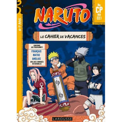 NARUTO - Cahier de vacances du CP au CE1 (Broché)