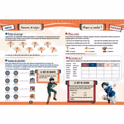 NARUTO - Cahier de vacances du CP au CE1 (Broché)