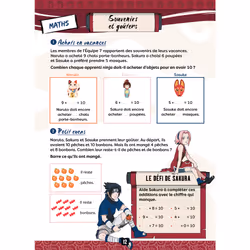 NARUTO - Cahier de vacances du CP au CE1 (Broché) - Vue supplémentaire 4