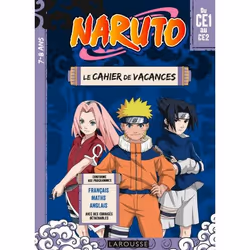 ISBN NARUTO - Cahier de vacances du CE1 au CE2, Pour enfants, Français, 48 pages