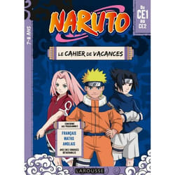 NARUTO - Cahier de vacances  du CE1 au CE2 (Broché)