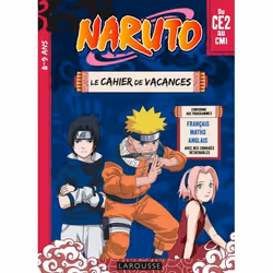 ISBN NARUTO - Cahier de vacances du CE2 au CM1, Pour enfants, Français, 48 pages