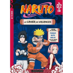 NARUTO - Cahier de vacances du CE2 au CM1 (Broché)
