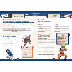 NARUTO - Cahier de vacances du CE2 au CM1 (Broché)