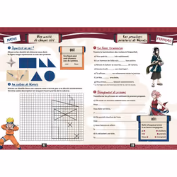 NARUTO - Cahier de vacances du CE2 au CM1 (Broché)