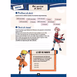 NARUTO - Cahier de vacances du CE2 au CM1 (Broché) - Vue supplémentaire 4