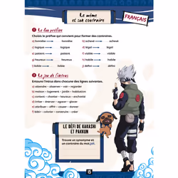 NARUTO - Cahier de vacances du CE2 au CM1 (Broché) - Vue supplémentaire 5