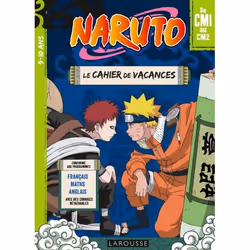 ISBN NARUTO - Cahier de vacances du CM1 au CM2, Pour enfants, Français, 48 pages