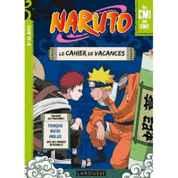 NARUTO - Cahier de vacances  du CM1 au CM2 (Broché)