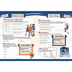 NARUTO - Cahier de vacances  du CM1 au CM2 (Broché)