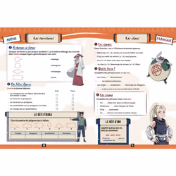 NARUTO - Cahier de vacances  du CM1 au CM2 (Broché)