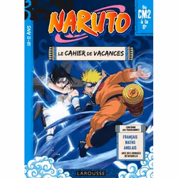 ISBN NARUTO - Cahier de vacances du CM2 à la 6e, Pour enfants, Français, 48 pages