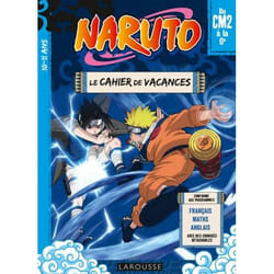 NARUTO - Cahier de vacances  du CM2 à la 6e (Broché)