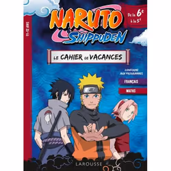 ISBN NARUTO SHIPPUDEN - Cahier de vacances de la 6e à la 5e, Pour enfants, Français, 64 pages