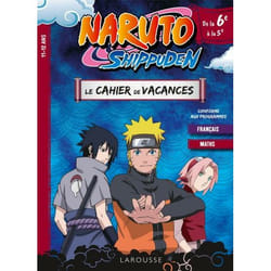 NARUTO SHIPPUDEN - Cahier de vacances de la 6e à la 5e (Broché)