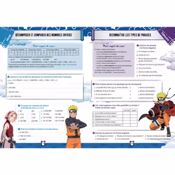NARUTO SHIPPUDEN - Cahier de vacances de la 6e à la 5e (Broché)