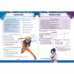 NARUTO SHIPPUDEN - Cahier de vacances de la 6e à la 5e (Broché)