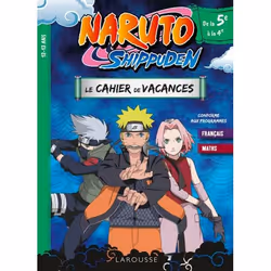 ISBN NARUTO SHIPPUDEN - Cahier de vacances de la 5e à la 4e, Pour enfants, Français, 64 pages